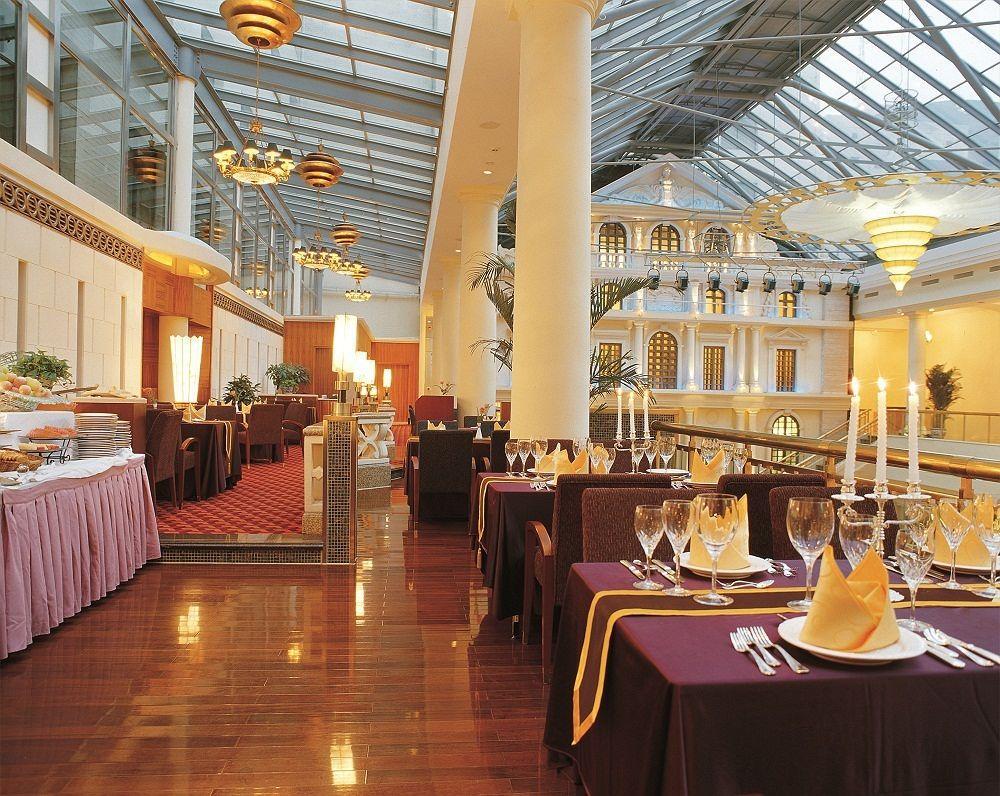 Si Chuan Jin Jiang Hotel Chengdu Restaurang bild