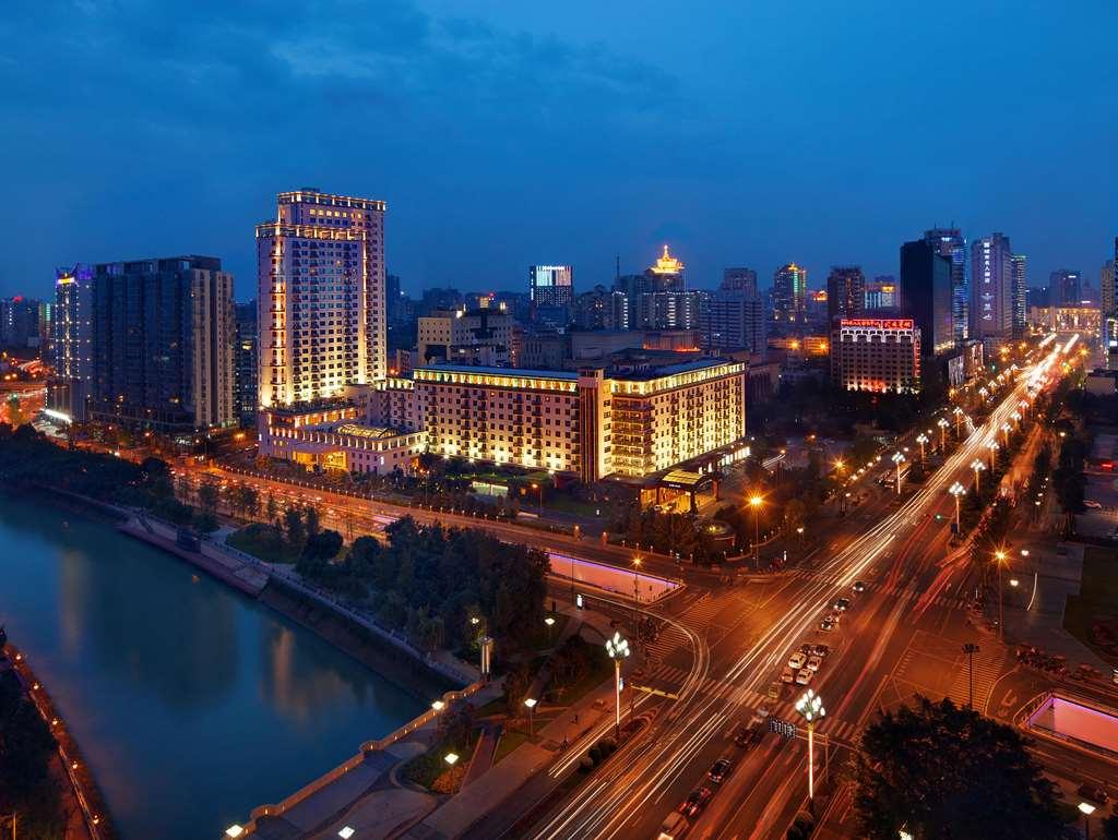 Si Chuan Jin Jiang Hotel Chengdu Bekvämligheter bild