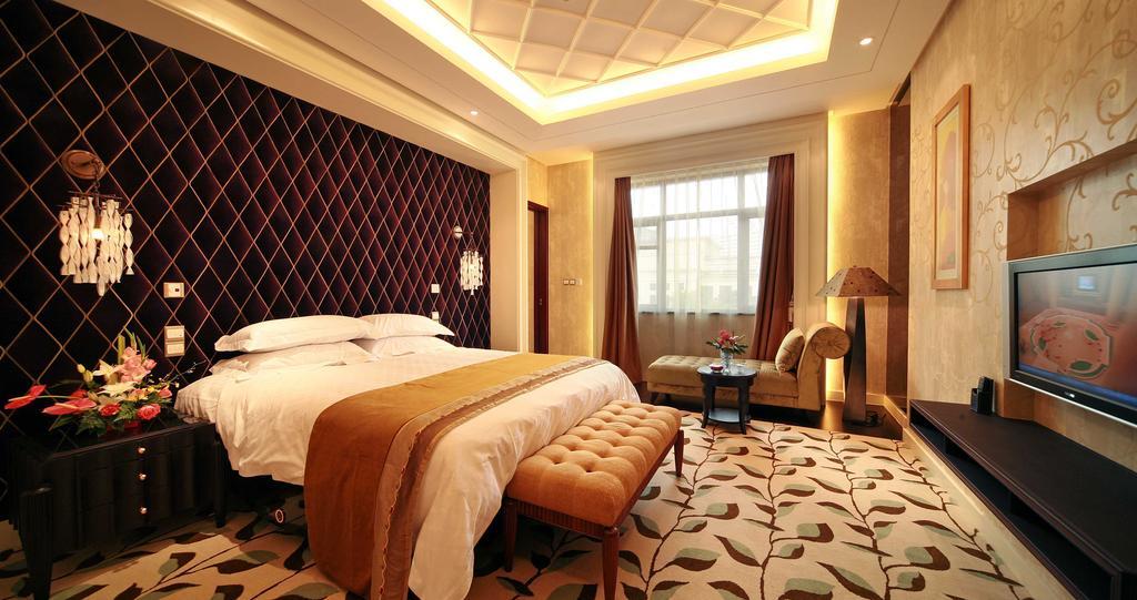 Si Chuan Jin Jiang Hotel Chengdu Rum bild