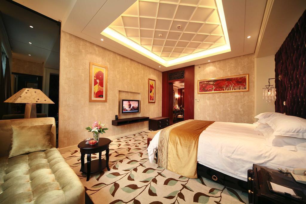 Si Chuan Jin Jiang Hotel Chengdu Rum bild