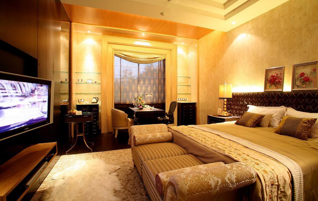 Si Chuan Jin Jiang Hotel Chengdu Rum bild