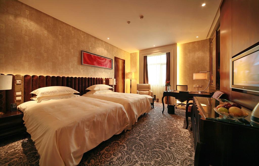 Si Chuan Jin Jiang Hotel Chengdu Rum bild
