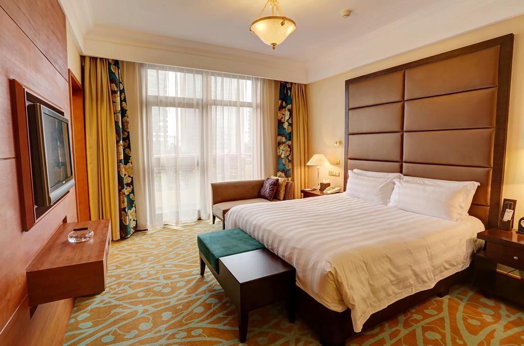 Si Chuan Jin Jiang Hotel Chengdu Exteriör bild