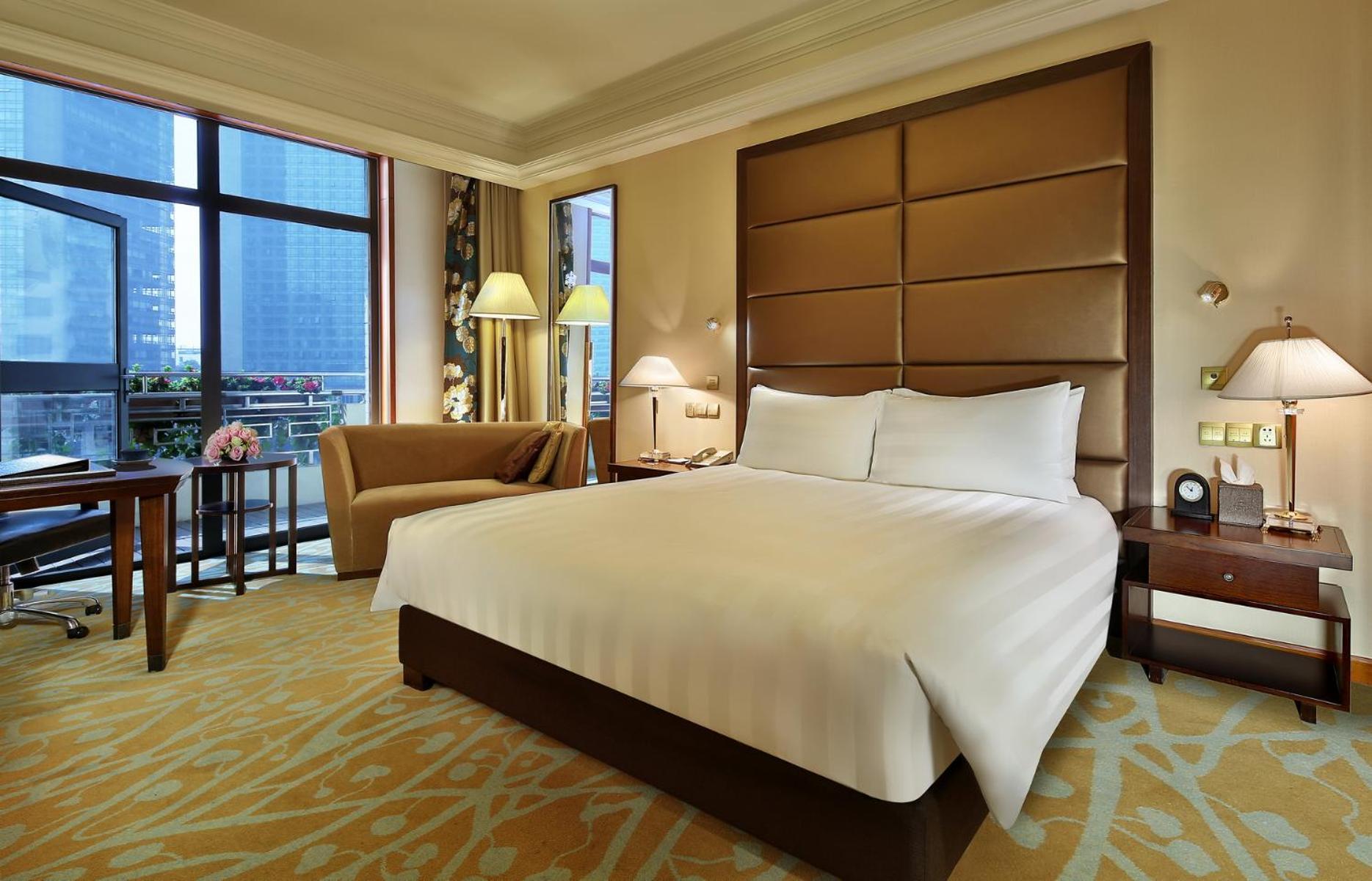 Si Chuan Jin Jiang Hotel Chengdu Exteriör bild