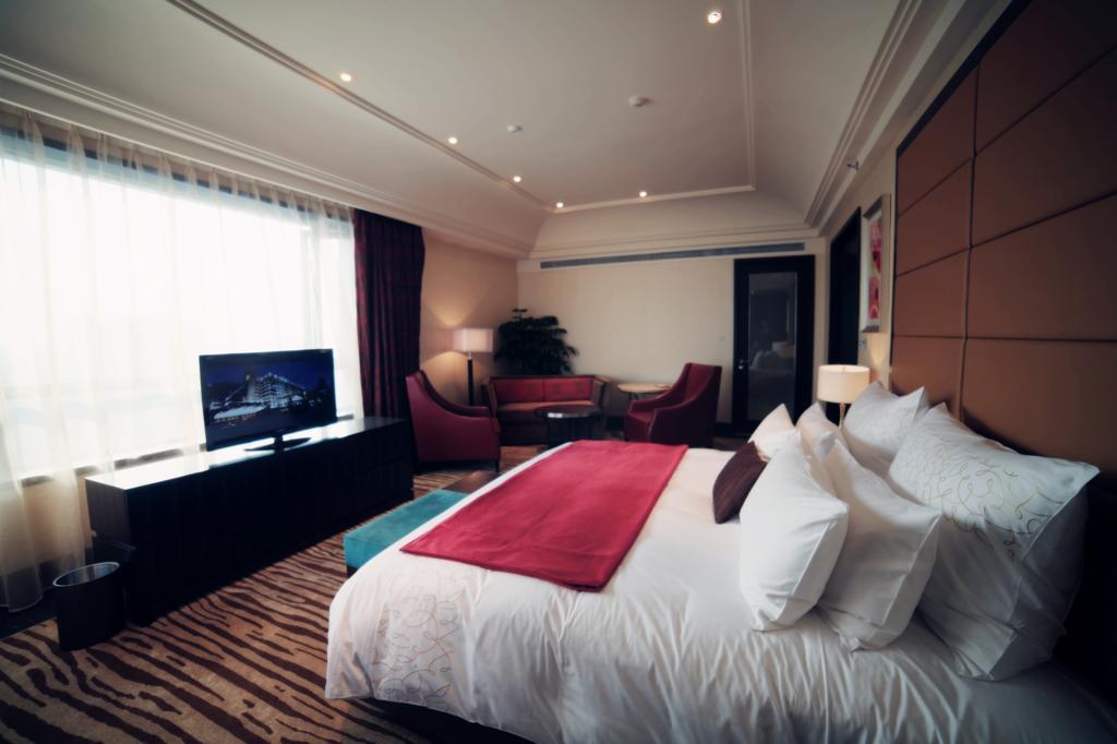 Si Chuan Jin Jiang Hotel Chengdu Exteriör bild