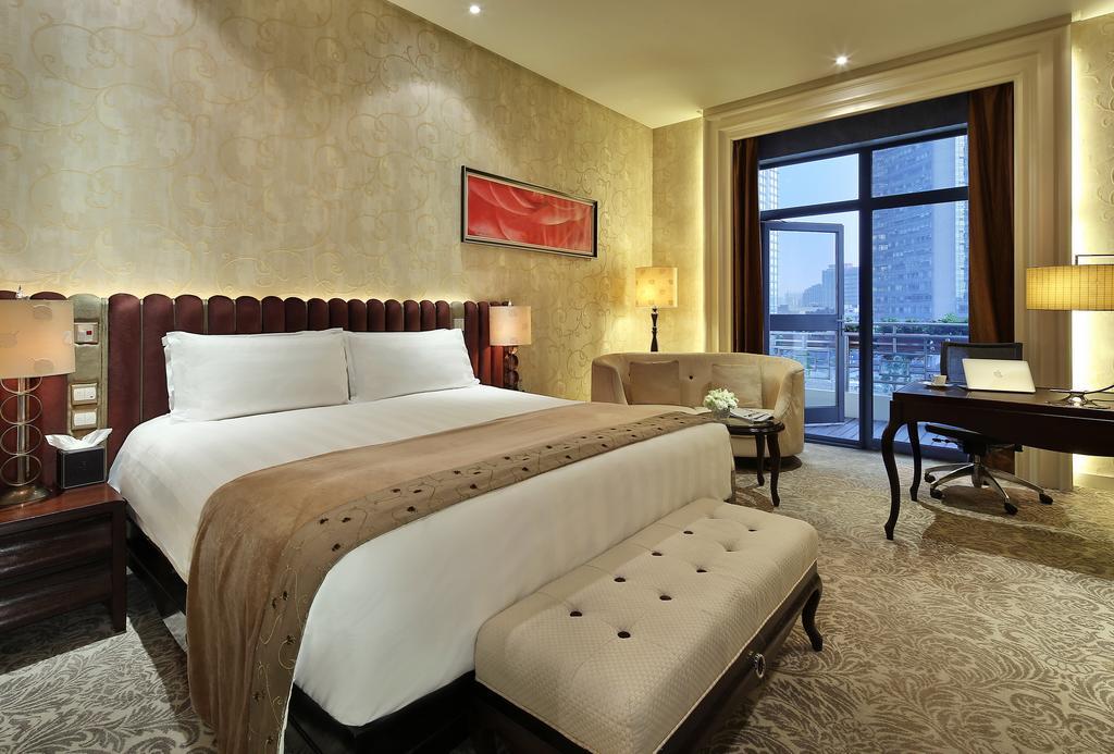 Si Chuan Jin Jiang Hotel Chengdu Exteriör bild
