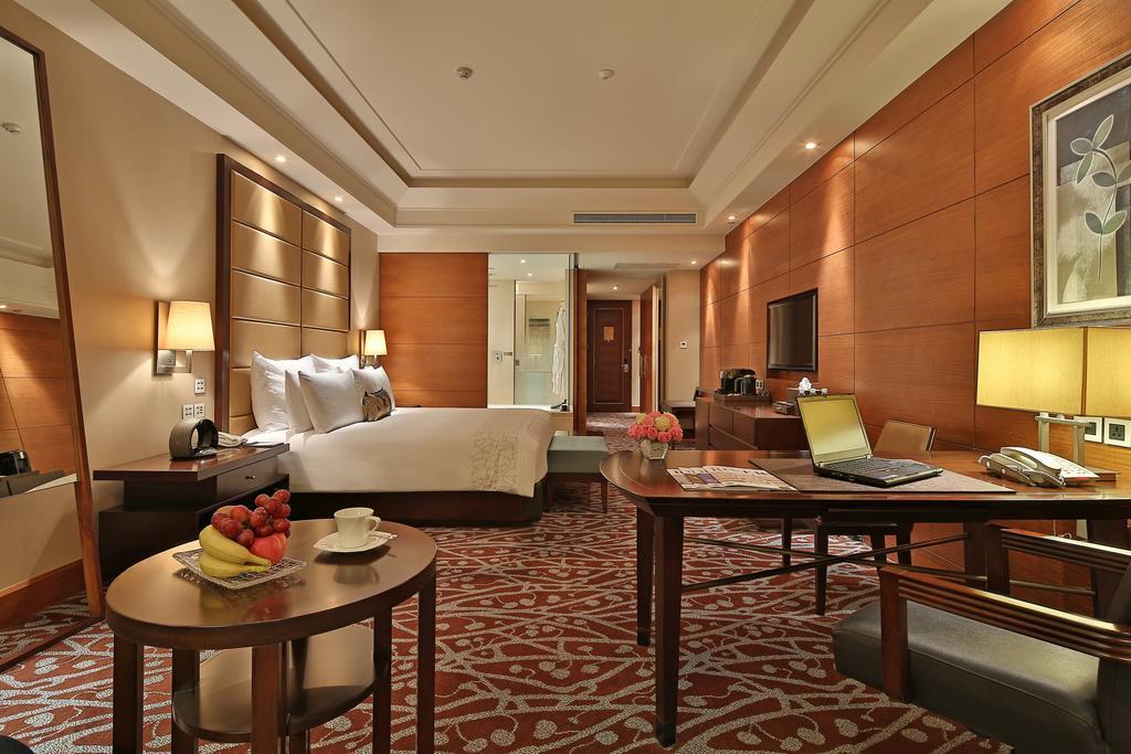 Si Chuan Jin Jiang Hotel Chengdu Exteriör bild
