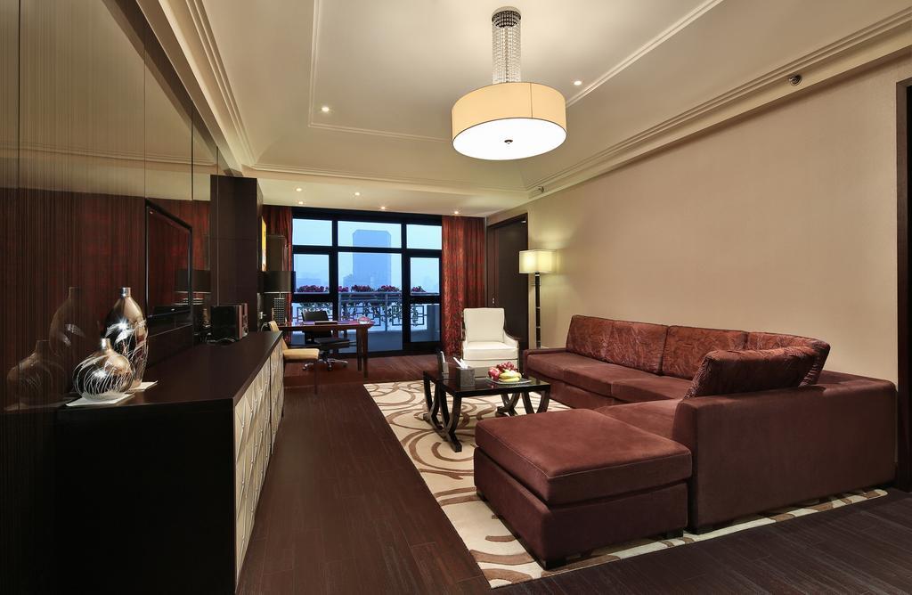 Si Chuan Jin Jiang Hotel Chengdu Exteriör bild