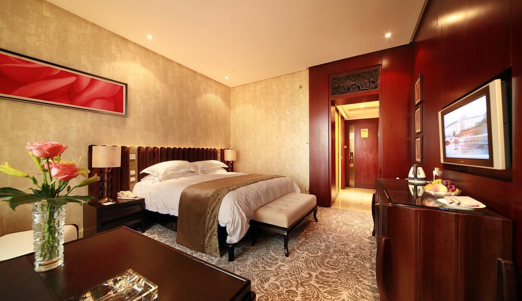 Si Chuan Jin Jiang Hotel Chengdu Exteriör bild