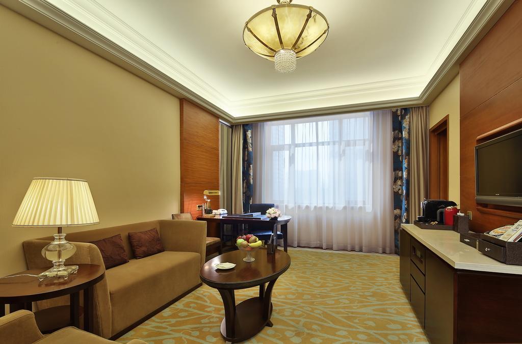 Si Chuan Jin Jiang Hotel Chengdu Exteriör bild