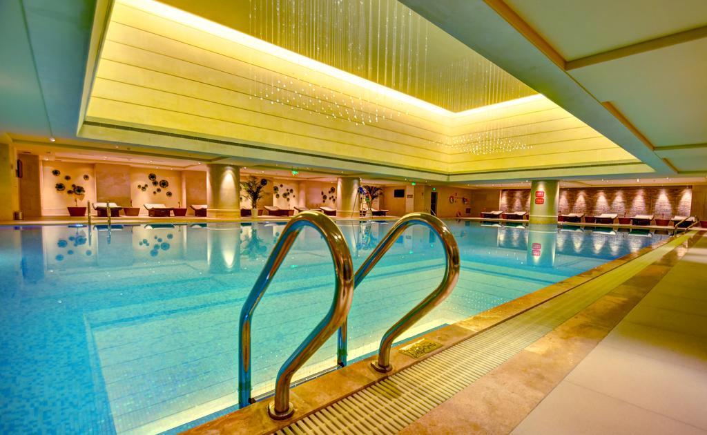 Si Chuan Jin Jiang Hotel Chengdu Exteriör bild