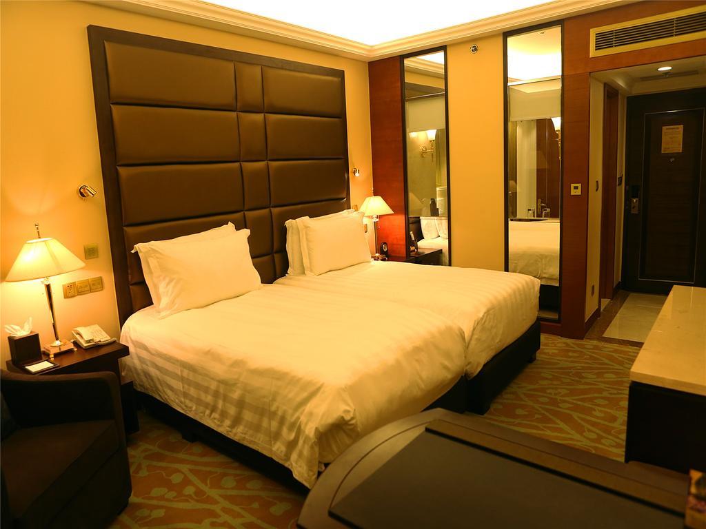 Si Chuan Jin Jiang Hotel Chengdu Exteriör bild