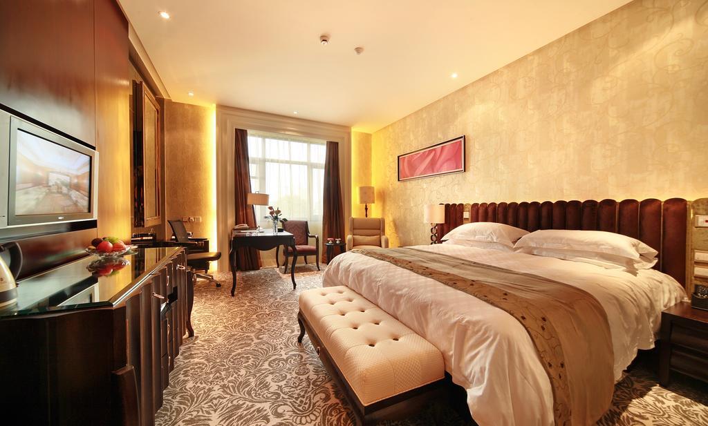 Si Chuan Jin Jiang Hotel Chengdu Exteriör bild