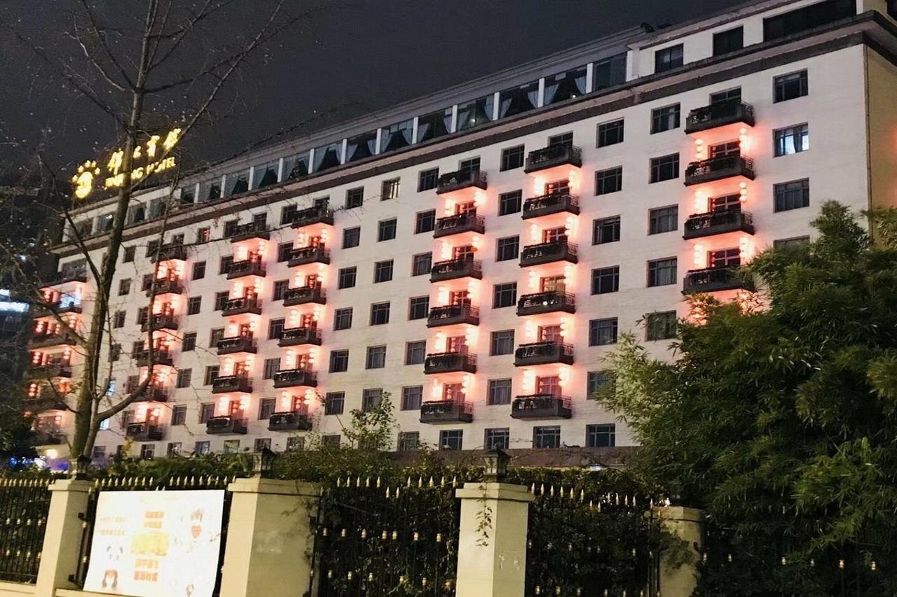 Si Chuan Jin Jiang Hotel Chengdu Exteriör bild