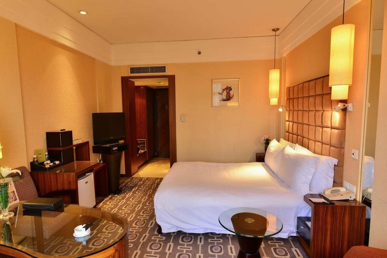 Si Chuan Jin Jiang Hotel Chengdu Exteriör bild