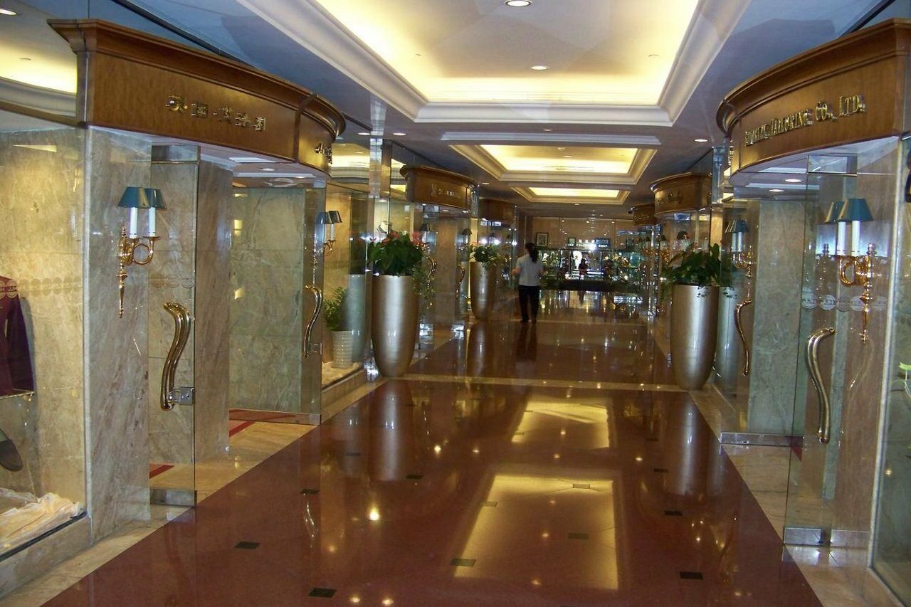 Si Chuan Jin Jiang Hotel Chengdu Exteriör bild