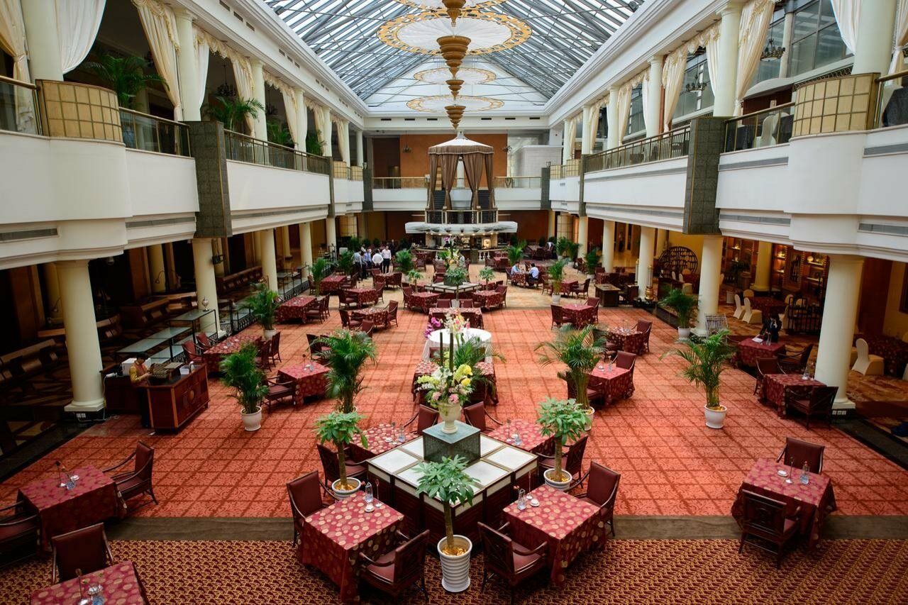 Si Chuan Jin Jiang Hotel Chengdu Exteriör bild